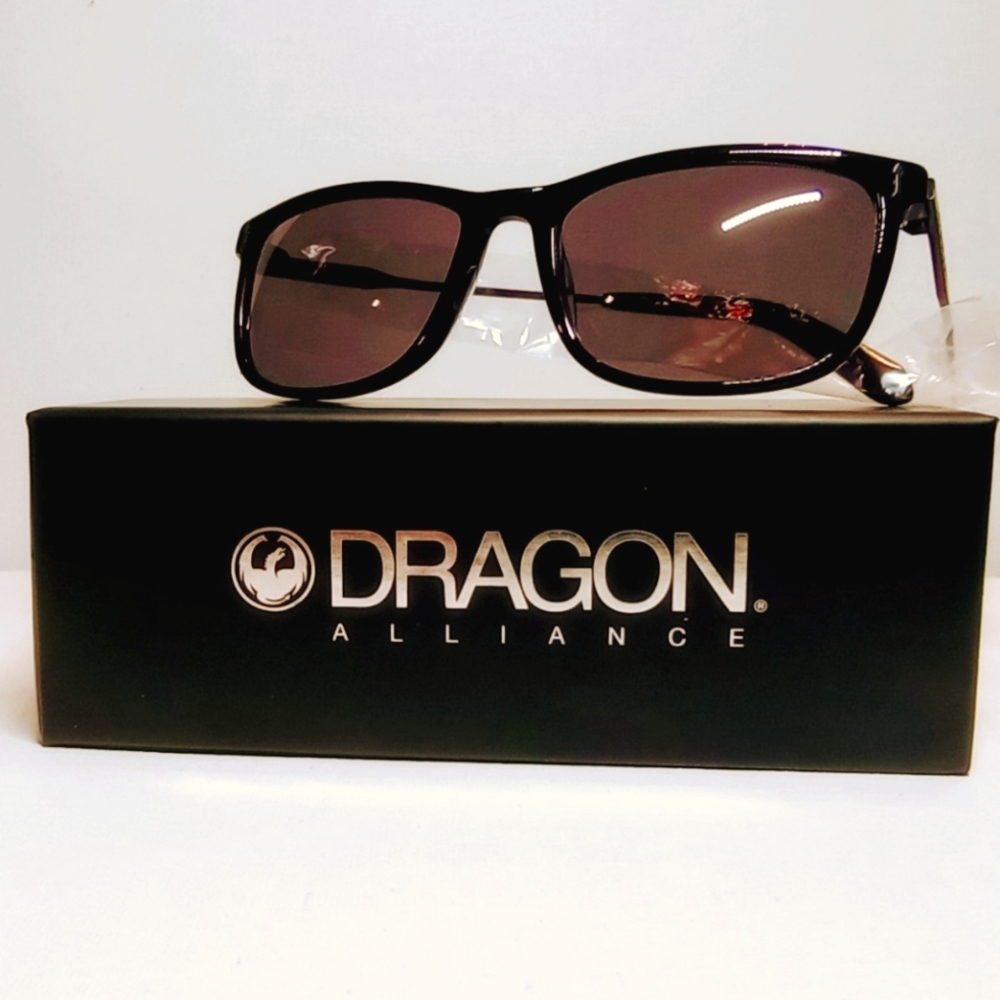 Brand new** Dragon Alliance 5518001 Thomas Sunglasses for Men/Women, Smoke